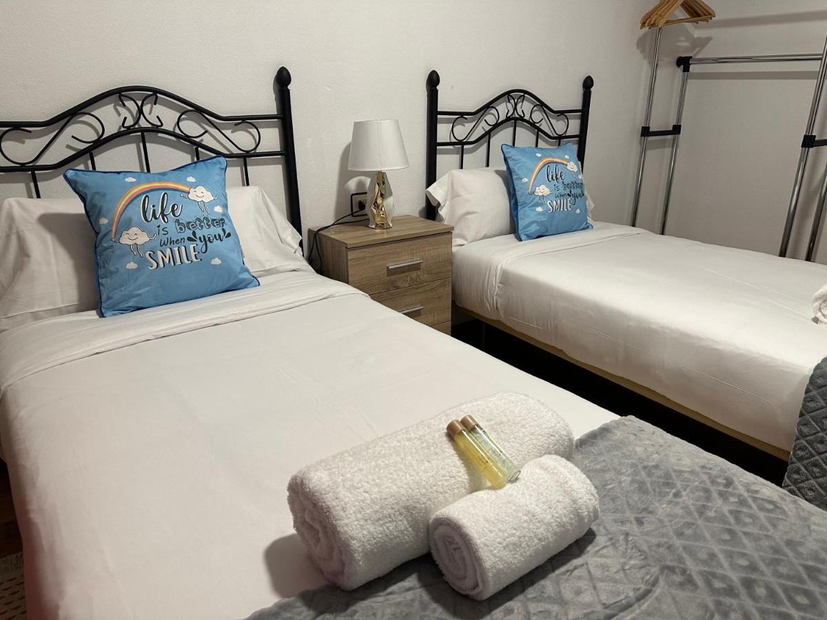 Apartmán Oktheway Et Suseia Sarria Exteriér fotografie