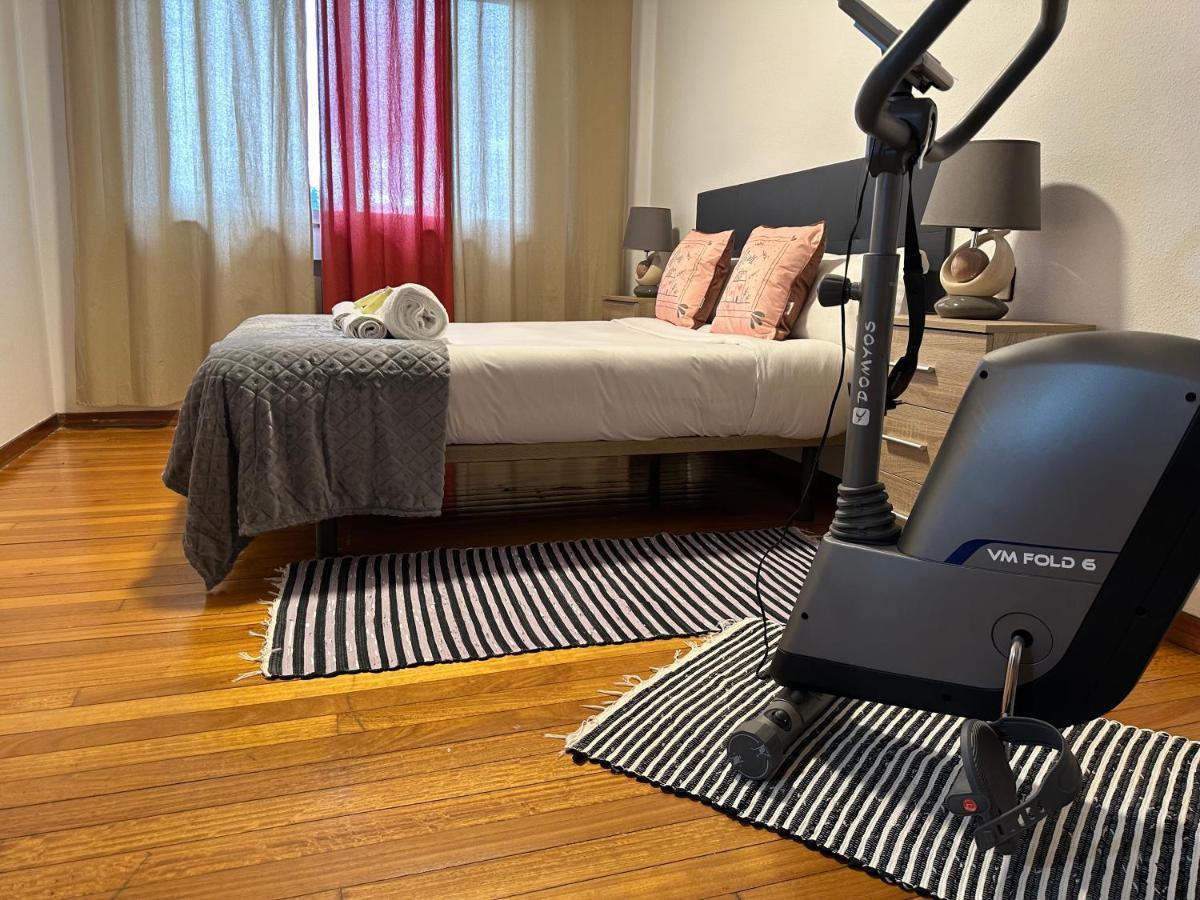 Apartmán Oktheway Et Suseia Sarria Exteriér fotografie
